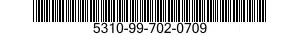 5310-99-702-0709 NUT ASSEMBLY,SELF-LOCKING,GANG CHANNEL 5310997020709 997020709
