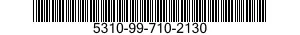 5310-99-710-2130 NUT,EXTENDED WASHER 5310997102130 997102130