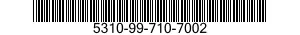 5310-99-710-7002 NUT,SELF-LOCKING,CLINCH 5310997107002 997107002