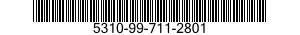 5310-99-711-2801 NUT,PLAIN,EXTENDED WASHER,HEXAGON 5310997112801 997112801