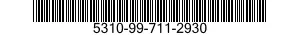 5310-99-711-2930 NUT,PLAIN,CASTELLATED,HEXAGON 5310997112930 997112930