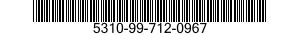5310-99-712-0967  5310997120967 997120967