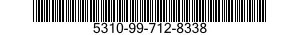 5310-99-712-8338 NUT,PLAIN,CAP 5310997128338 997128338