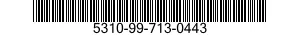 5310-99-713-0443 WASHER,SPLIT 5310997130443 997130443