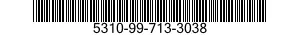 5310-99-713-3038 NUT,SELF-LOCKING,HEXAGON 5310997133038 997133038
