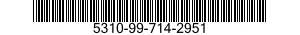 5310-99-714-2951 WASHER,KEYWAY 5310997142951 997142951