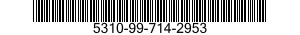 5310-99-714-2953 WASHER,KEYWAY 5310997142953 997142953