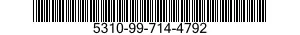 5310-99-714-4792 NUT,SELF-LOCKING,DOUBLE HEXAGON 5310997144792 997144792