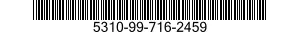 5310-99-716-2459 WASHER,KEY 5310997162459 997162459