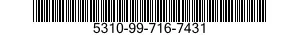 5310-99-716-7431 WASHER,FLAT 5310997167431 997167431