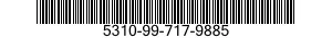 5310-99-717-9885 WASHER,KEYWAY 5310997179885 997179885