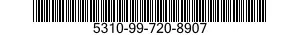 5310-99-720-8907 NUT,PLAIN,SLOTTED,HEXAGON 5310997208907 997208907