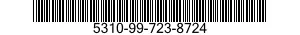 5310-99-723-8724 NUT,PLAIN,SQUARE 5310997238724 997238724
