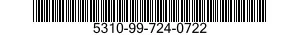 5310-99-724-0722  5310997240722 997240722