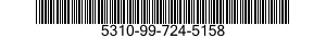 5310-99-724-5158 NUT,PLAIN,HEXAGON 5310997245158 997245158