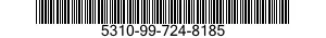 5310-99-724-8185 WASHER,FINISHING 5310997248185 997248185