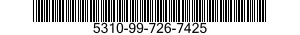 5310-99-726-7425 NUT,PLAIN,HEXAGON 5310997267425 997267425