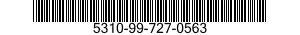 5310-99-727-0563 NUT,PLAIN,HEXAGON 5310997270563 997270563