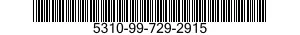 5310-99-729-2915 SCREW,SOCKET HEAD 5310997292915 997292915