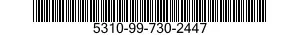 5310-99-730-2447 NUT,SELF-LOCKING,EXTENDED WASHER,DOUBLE HEXAGON 5310997302447 997302447
