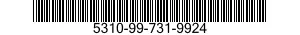 5310-99-731-9924  5310997319924 997319924