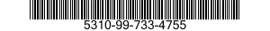 5310-99-733-4755 NUT,PLAIN,ROUND 5310997334755 997334755