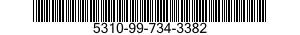 5310-99-734-3382 NUT,SELF-LOCKING,CAP 5310997343382 997343382