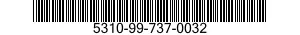 5310-99-737-0032 NUT,PLAIN,HEXAGON 5310997370032 997370032