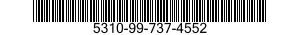 5310-99-737-4552 NUT,PLAIN,HEXAGON 5310997374552 997374552