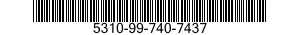 5310-99-740-7437 NUT STRIP 5310997407437 997407437