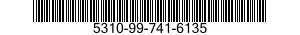 5310-99-741-6135 NUT,SELF-LOCKING,ROUND 5310997416135 997416135