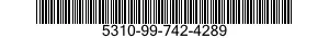 5310-99-742-4289 NUT,PLAIN,ROUND 5310997424289 997424289