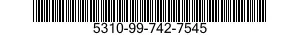 5310-99-742-7545 NUT,PLAIN,HEXAGON 5310997427545 997427545