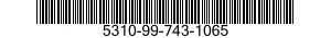 5310-99-743-1065 NUT,PLAIN,HEXAGON 5310997431065 997431065