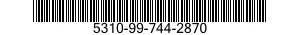 5310-99-744-2870 NUT,PLAIN,OCTAGON 5310997442870 997442870