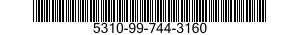 5310-99-744-3160 NUT,PLAIN,HEXAGON 5310997443160 997443160