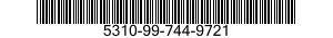 5310-99-744-9721 NUT,PLAIN,SQUARE 5310997449721 997449721