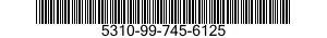 5310-99-745-6125 NUT,PLAIN,BLIND RIVET 5310997456125 997456125