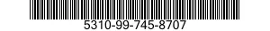 5310-99-745-8707 WASHER,KEYWAY 5310997458707 997458707