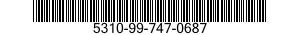 5310-99-747-0687  5310997470687 997470687