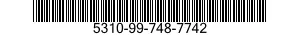 5310-99-748-7742  5310997487742 997487742
