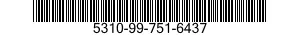 5310-99-751-6437 WELDING NUT 5310997516437 997516437