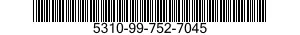 5310-99-752-7045 NUT,PLAIN,SQUARE 5310997527045 997527045