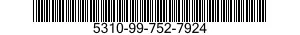 5310-99-752-7924 NUT,PLAIN,CASTELLATED,HEXAGON 5310997527924 997527924