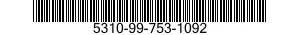 5310-99-753-1092 NUT,PLAIN,HEXAGON 5310997531092 997531092