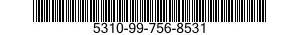 5310-99-756-8531 NUT,SELF-LOCKING,AS 5310997568531 997568531
