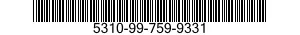5310-99-759-9331  5310997599331 997599331