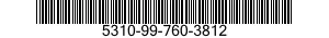 5310-99-760-3812 NUT STRIP 5310997603812 997603812