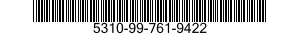 5310-99-761-9422 NUT STRIP 5310997619422 997619422
