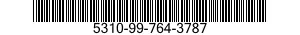 5310-99-764-3787 NUT,PLAIN,HEXAGON 5310997643787 997643787